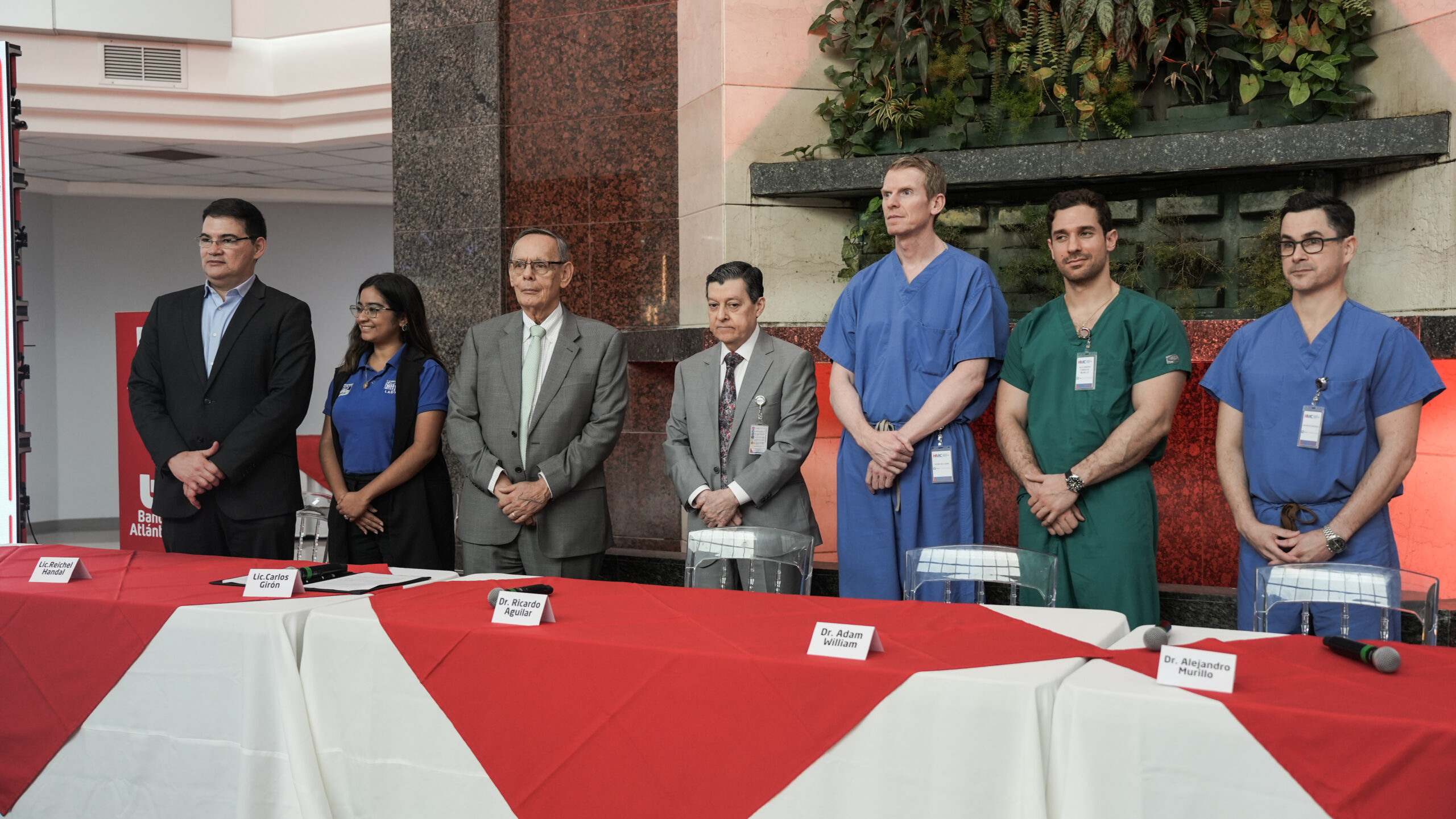 Brigada Médica, Grupo Financiero Atlántida