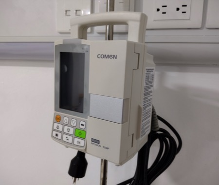 Bomba de infusión de 1 vía