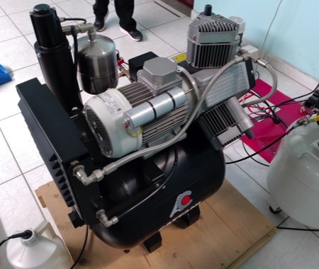 COMPRESOR marca CATTANI