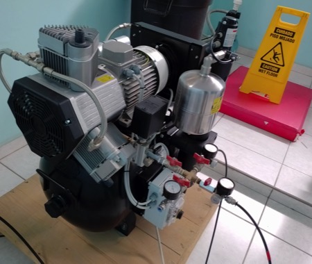 COMPRESOR marca CATTANI