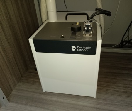 Sistema CEREC uso dental