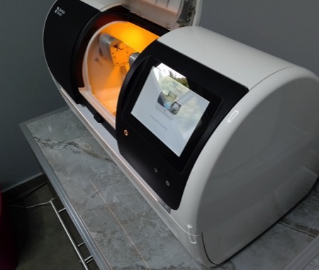 Sistema CEREC uso dental