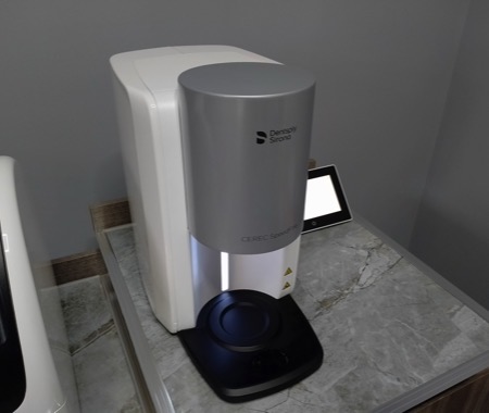 Sistema CEREC uso dental