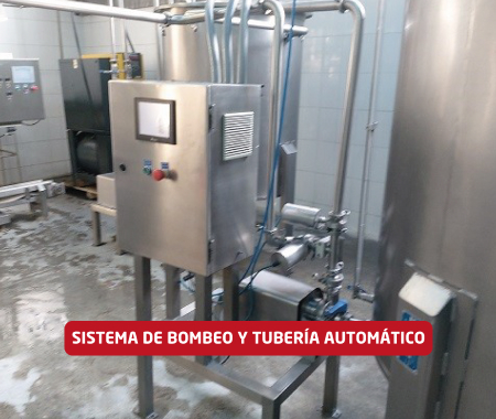 Linea de envasado automática