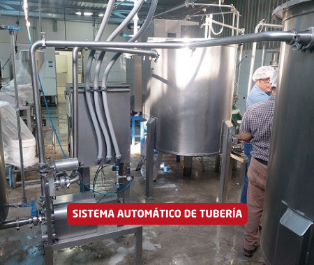 Linea de envasado automática