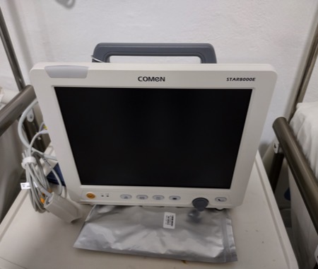 Monitor de signos vitales