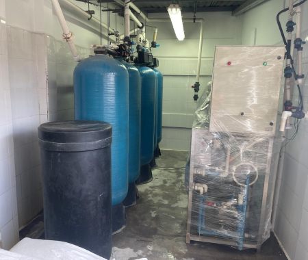 Planta purificadora de agua