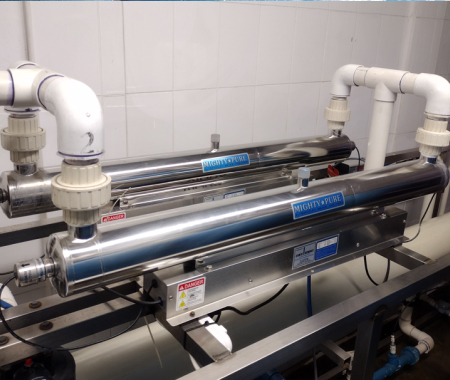 Planta purificadora de agua