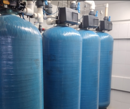 Planta purificadora de agua