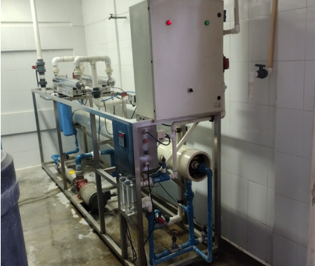 Planta purificadora de agua