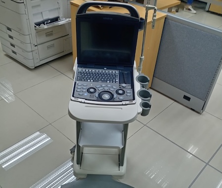 ULTRASONIDO PORTÁTIL MINDRAY