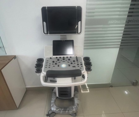 Sistema de ultrasonido estacionario full HD