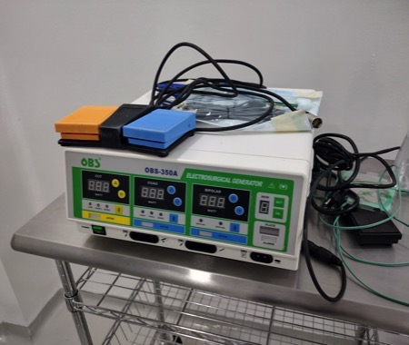 Unidad de electrocirugia