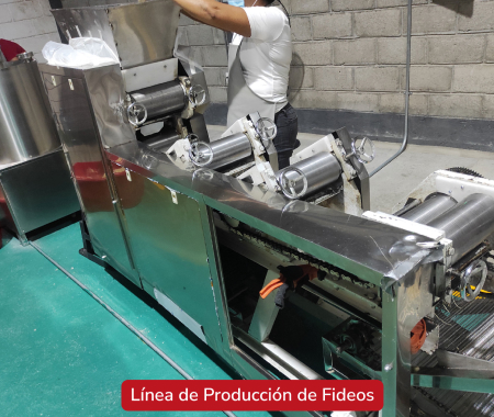 Máquina Automática para fabricación y empaque de servilletas