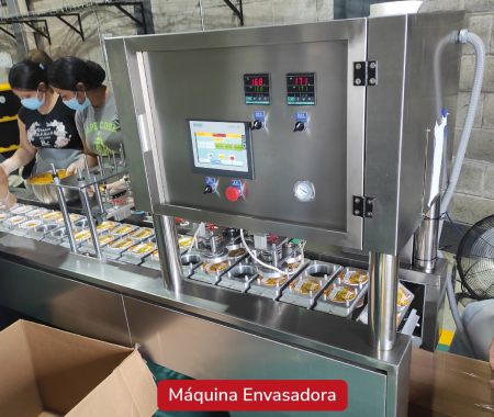 Máquina Automática para fabricación y empaque de servilletas
