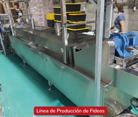 Máquina y Línea de Producción de Fideos