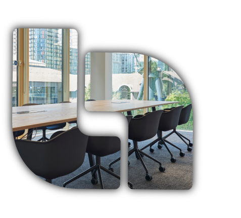 Isotipo Grupo Fondo Equipo de Oficina